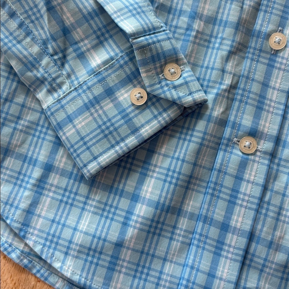 NWOT Southern Tide boys dress shirt size M(8-10) - Picture 4 of 6